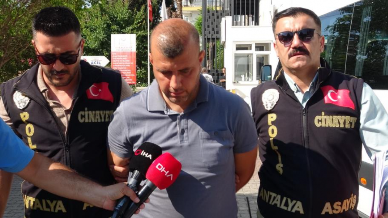 Eşini katleden din öğretmeni adliyede! Tayin kavgası cinayetle bitti