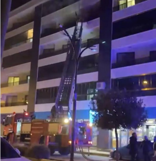 Foto - Eşini ve bebeğini odaya kitleyip evi ateşe verdi