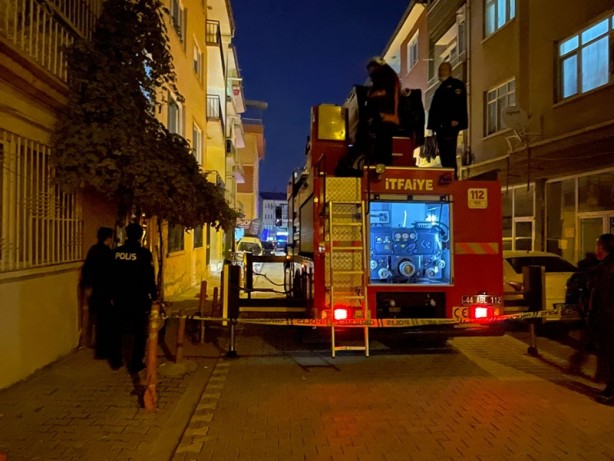 Foto - Eşini ve çocuklarını rehin aldı