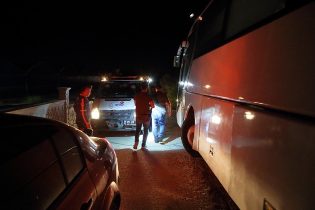 Foto - Eşinin kayıp ihbarı yaptığı kişi 4 saatlik arama çalışmasıyla bulundu