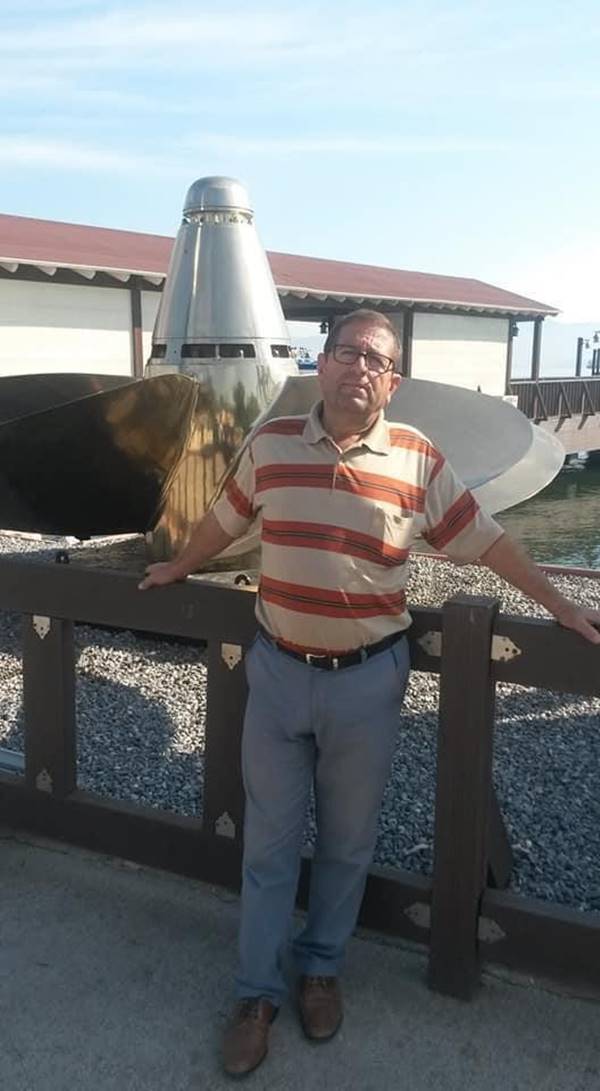 Foto - Eşinin mezarına giden adamın feci sonu