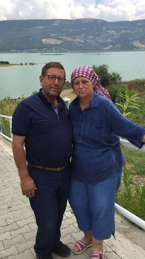 Foto - Eşinin mezarına giden adamın feci sonu