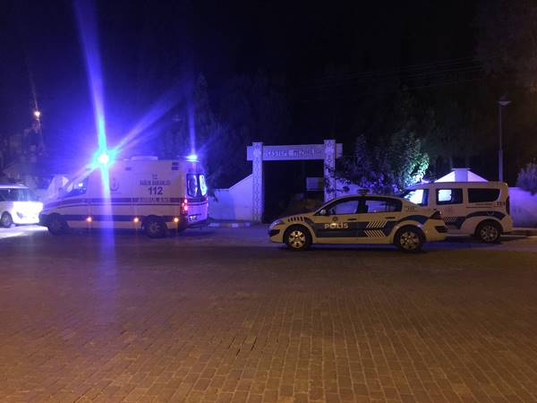Eşinin mezarına giden adamın feci sonu