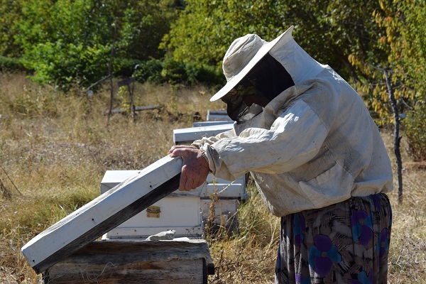 Foto - Eşinin mirasına sahip çıktı, genç girişimcilere örnek oldu