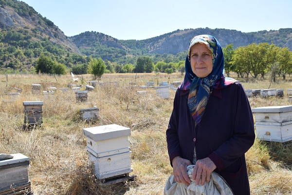 Foto - Eşinin mirasına sahip çıktı, genç girişimcilere örnek oldu