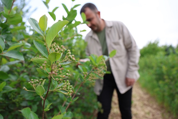 Foto - Eşinin sağlığı için ekti! Kendi işinin sahibi oldu
