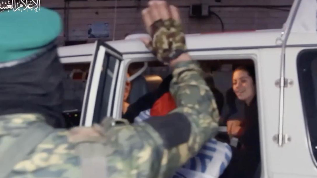 Foto - Esir takası sırasında El Kassam Tugayları'ndan mücahit öyle bir hata yaptı ki...