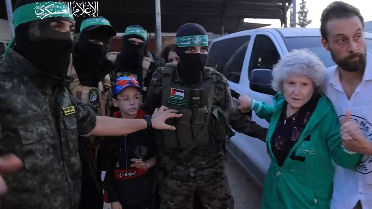 Foto - Esir takası sırasında El Kassam Tugayları'ndan mücahit öyle bir hata yaptı ki...