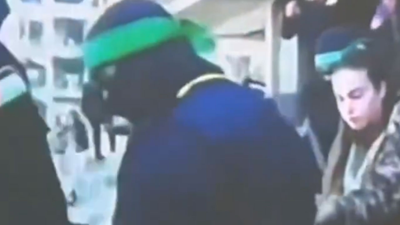 Foto - Esir takası sırasında El Kassam Tugayları'ndan mücahit öyle bir hata yaptı ki...