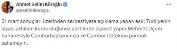 Foto - Eski AK Partili Hüseyin Çelik’in feleği şaşacak feleği! Hadi bakalım, hodri meydan