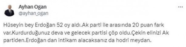 Foto - Eski AK Partili Hüseyin Çelik’in feleği şaşacak feleği! Hadi bakalım, hodri meydan