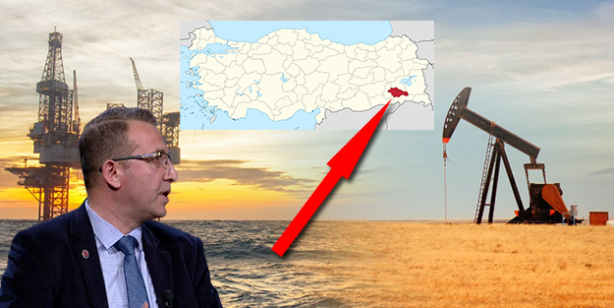 Eski albay 'hükümete ilettim' dedi ve açıkladı: Orada çok büyük bir petrol rezervi var! Her yerden fışkırıyor