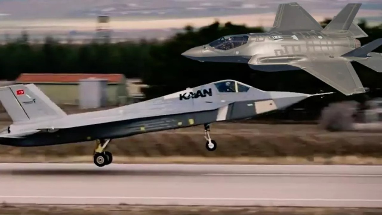 Eski albay Kaan ve F-35'in radar görünürlüğünü kıyasladı! Sonuç 'bu nasıl olur' dedirtti