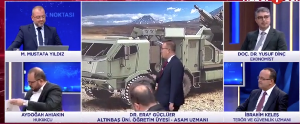 Foto - Eski albay Türkiye'nin yeni silahıyla ilgili müthiş özelliği duyurdu: 1 mermi 100 mermi oluyor