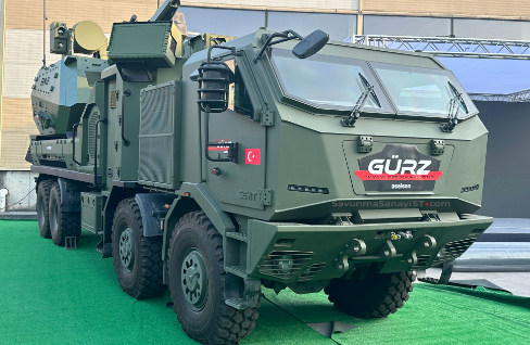 Foto - Eski albay Türkiye'nin yeni silahıyla ilgili müthiş özelliği duyurdu: 1 mermi 100 mermi oluyor