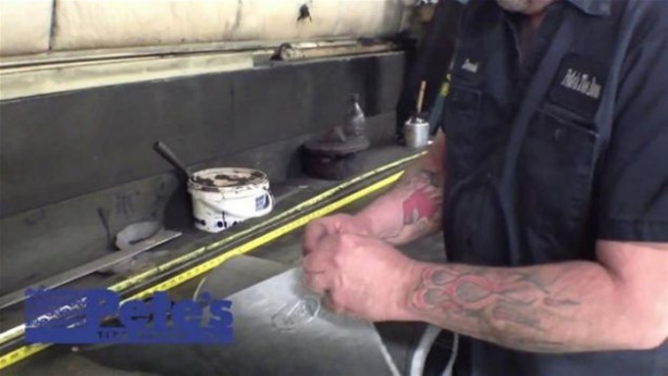 Foto - Eski araba lastiğini öyle bir hale getirdi ki!