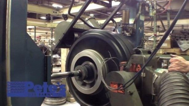 Foto - Eski araba lastiğini öyle bir hale getirdi ki!