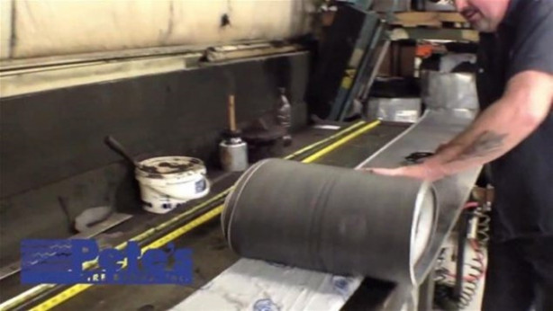 Foto - Eski araba lastiğini öyle bir hale getirdi ki!