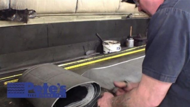 Foto - Eski araba lastiğini öyle bir hale getirdi ki!