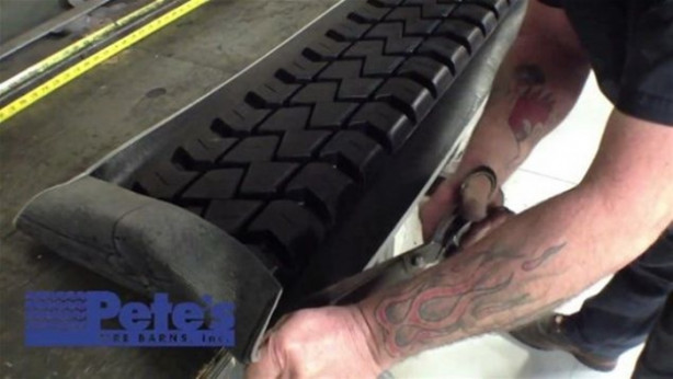 Foto - Eski araba lastiğini öyle bir hale getirdi ki!