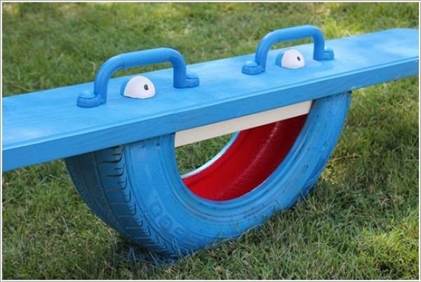 Foto - Eski araba lastiklerini atmayın, harika fikirlerimiz var!