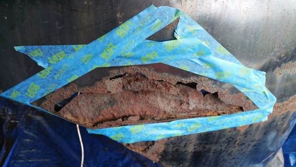 Foto - Eski araba parçalarından mobilya üretti!