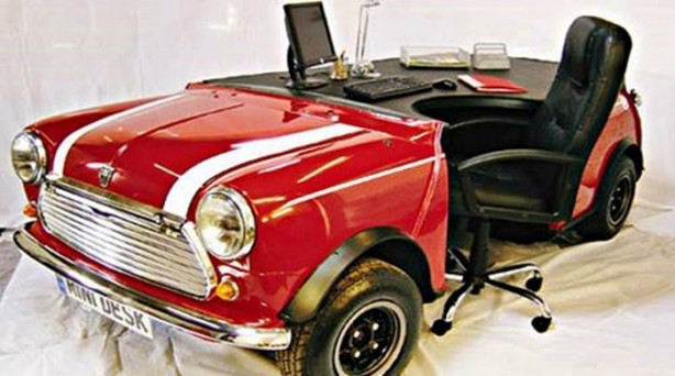 Foto - Eski araba parçalarını öyle şeylere dönüştürdüler ki!