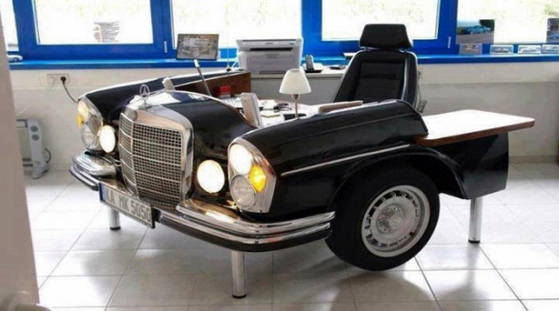 Foto - Eski araba parçalarını öyle şeylere dönüştürdüler ki!