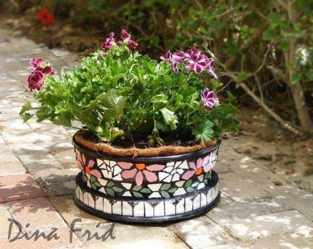 Foto - Eski araba parçalarını öyle şeylere dönüştürdüler ki!