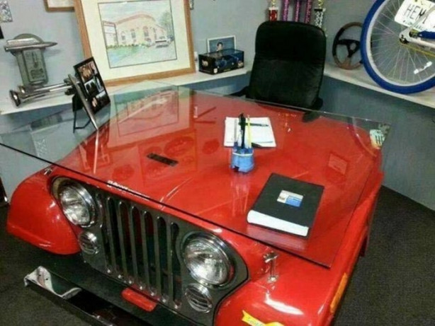 Foto - Eski araba parçalarını öyle şeylere dönüştürdüler ki!