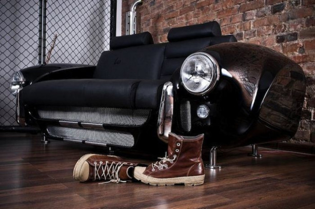 Foto - Eski araba parçalarını öyle şeylere dönüştürdüler ki!