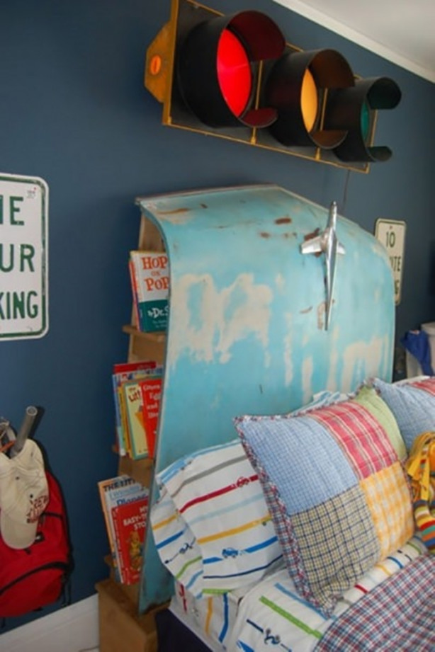 Foto - Eski araba parçalarını öyle şeylere dönüştürdüler ki!