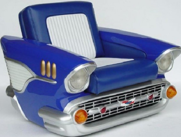 Foto - Eski araba parçalarını öyle şeylere dönüştürdüler ki!