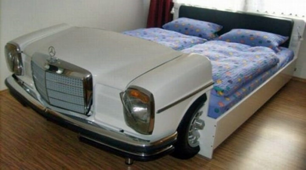 Foto - Eski araba parçalarını öyle şeylere dönüştürdüler ki!