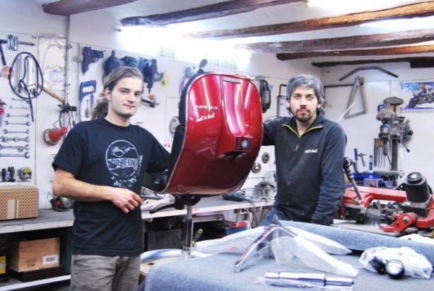 Foto - Eski araçları bakın ne yapıyorlar