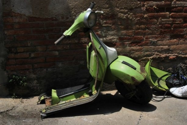 Foto - Eski araçları bakın ne yapıyorlar