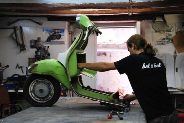 Foto - Eski araçları bakın ne yapıyorlar