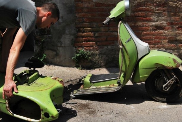 Foto - Eski araçları bakın ne yapıyorlar