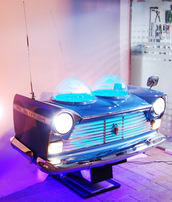 Foto - Eski araçları bakın ne yapıyorlar