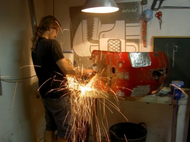 Foto - Eski araçları bakın ne yapıyorlar