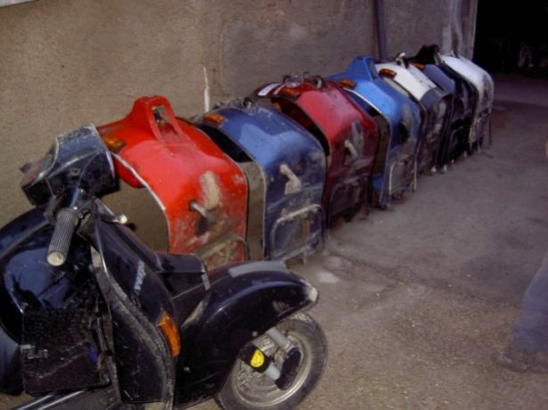 Foto - Eski araçları bakın ne yapıyorlar