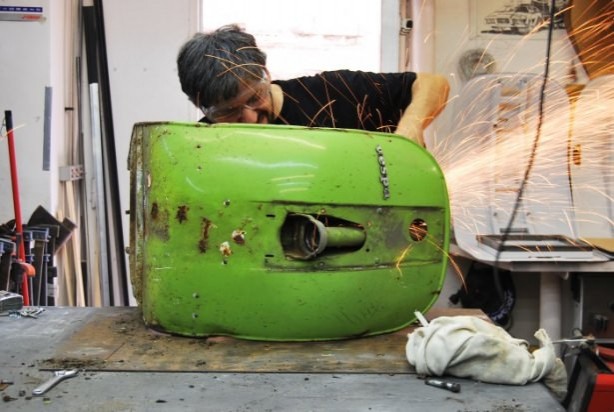 Foto - Eski araçları bakın ne yapıyorlar