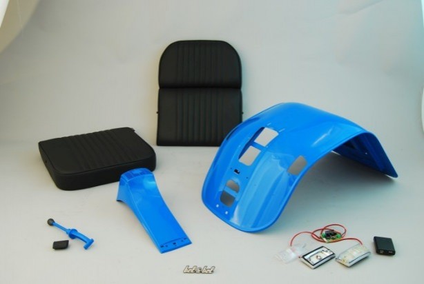 Foto - Eski araçları bakın ne yapıyorlar