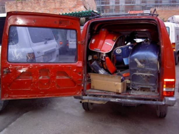 Foto - Eski araçları bakın ne yapıyorlar