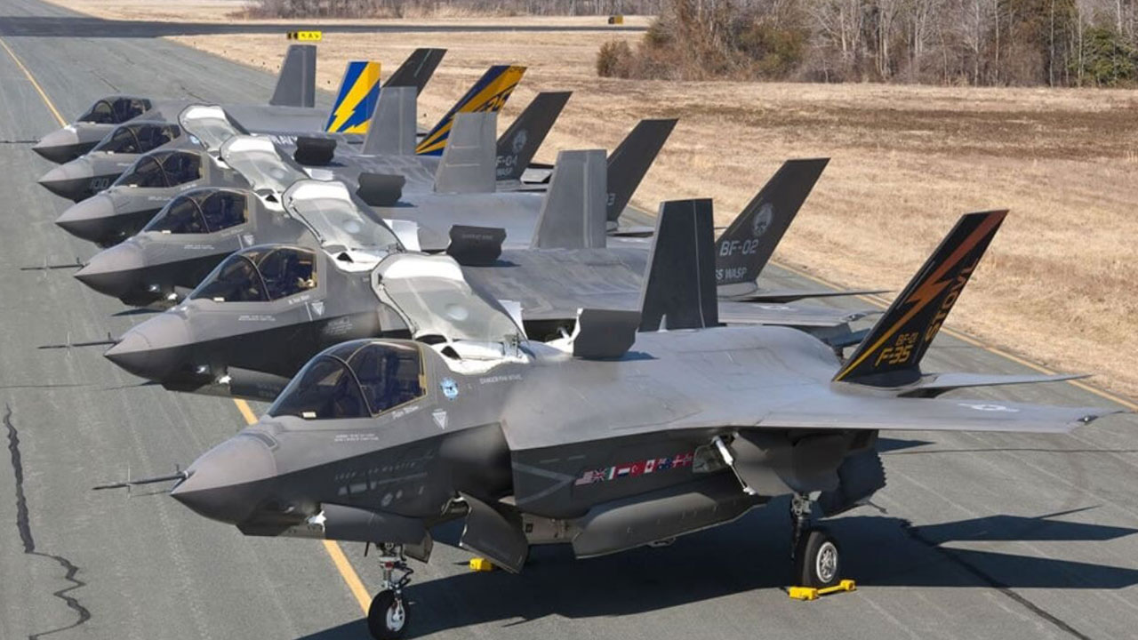 Foto - Eski askerden Türkiye'ye çok konuşulacak F-35 uyarısı: O ülkeye karşı kullanamazsınız