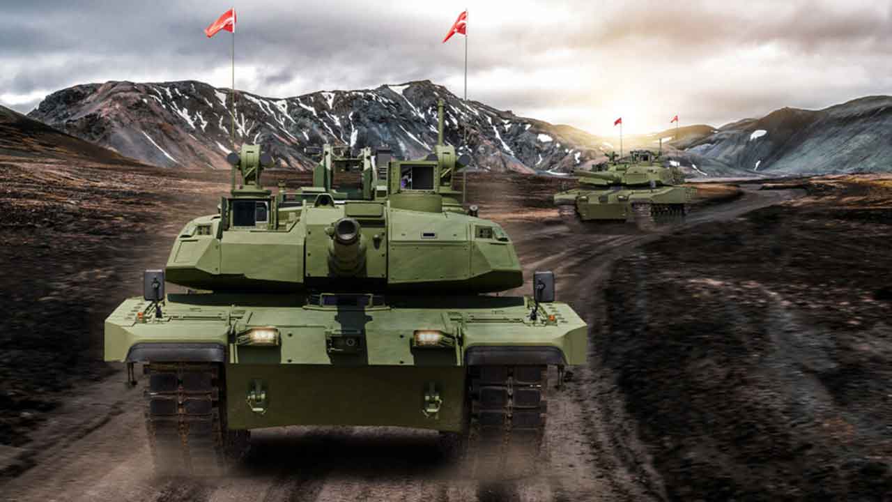 Eski askerler 'Bu tanka sakın lazer tutmayın' diyordu! Türkiye'nin Altay Tankı için sayı verildi