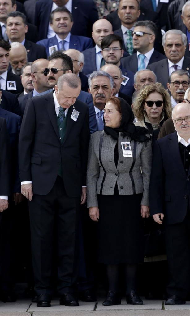 Foto - Eski bakanlardan Hasan Celal Güzel'in vefatı