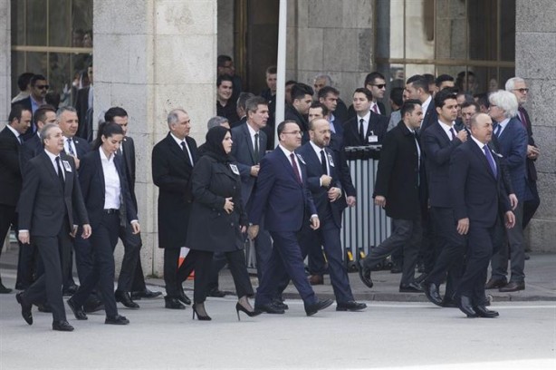Foto - Eski bakanlardan Hasan Celal Güzel'in vefatı