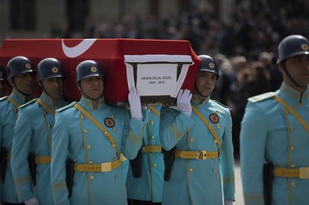 Foto - Eski bakanlardan Hasan Celal Güzel'in vefatı