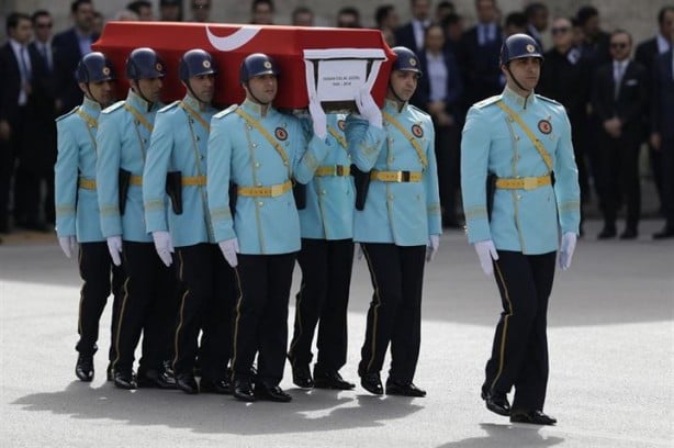 Foto - Eski bakanlardan Hasan Celal Güzel'in vefatı